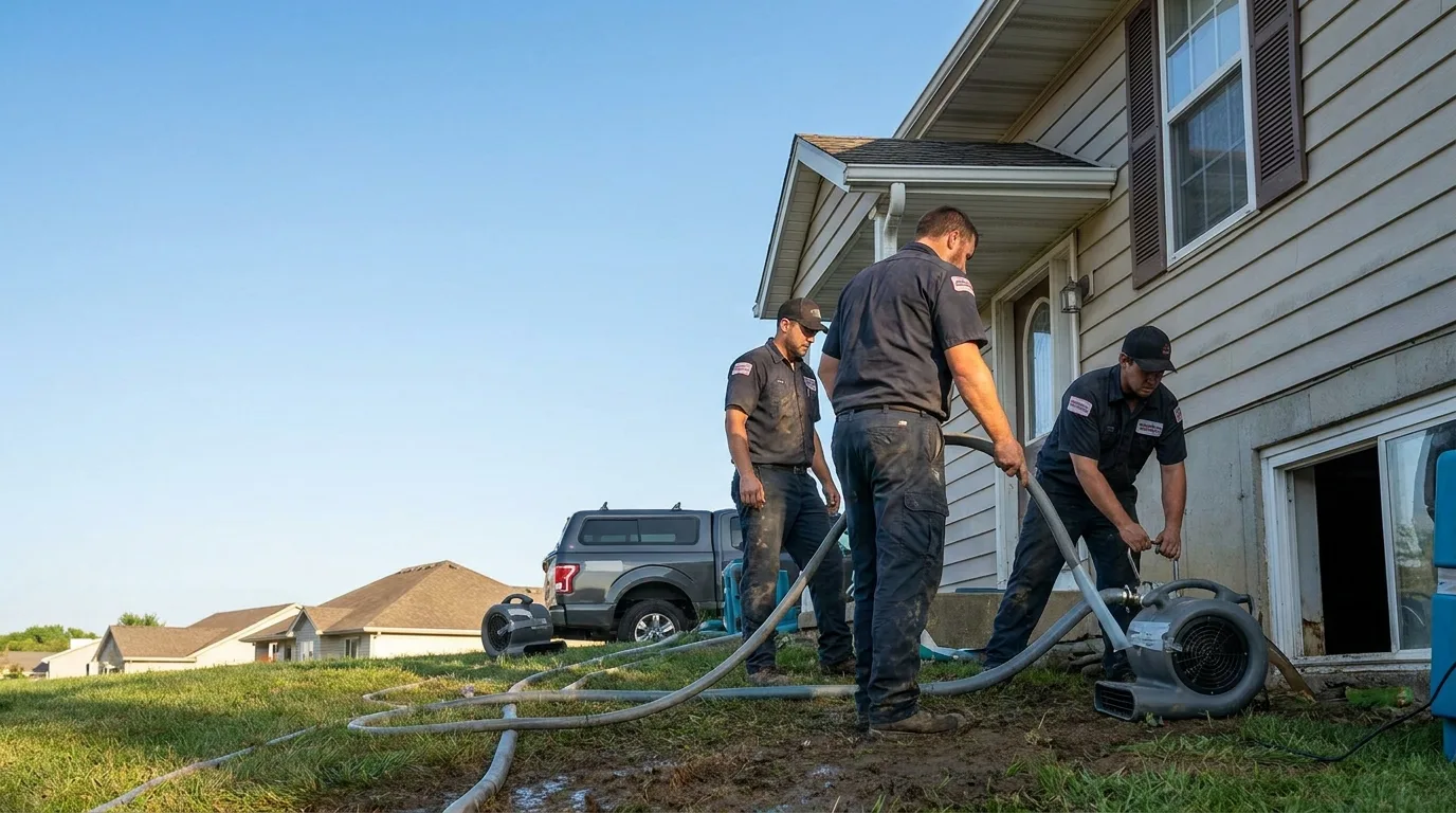 Water Removal in South Carolina near me